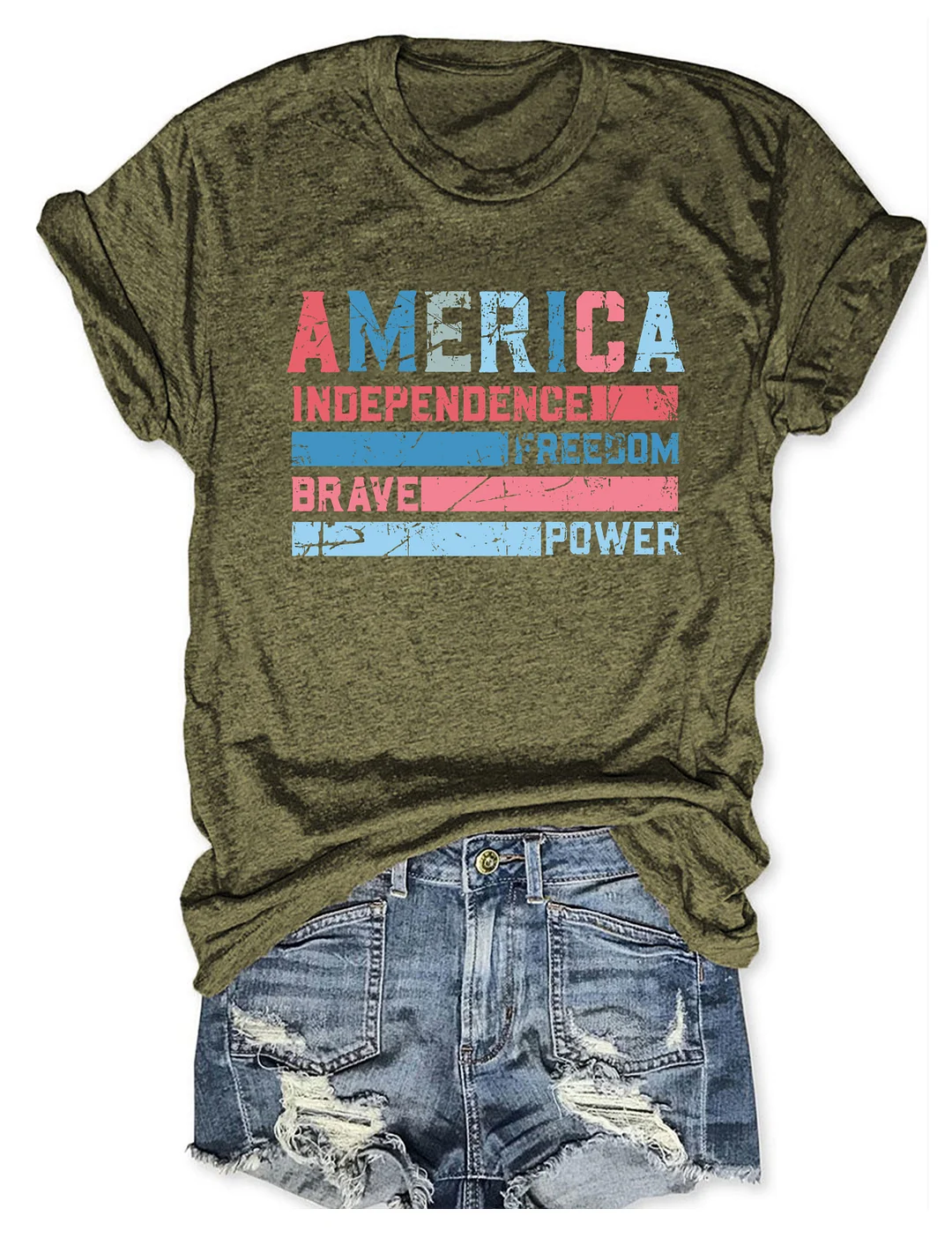 Retro 4th Of July T-shirt