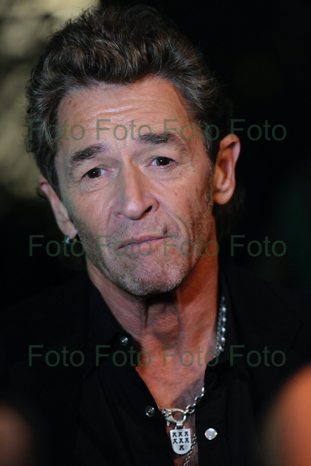 Peter Maffay Rock Schlager Musik Foto 20 x 30 cm ohne Autogramm (Be-33