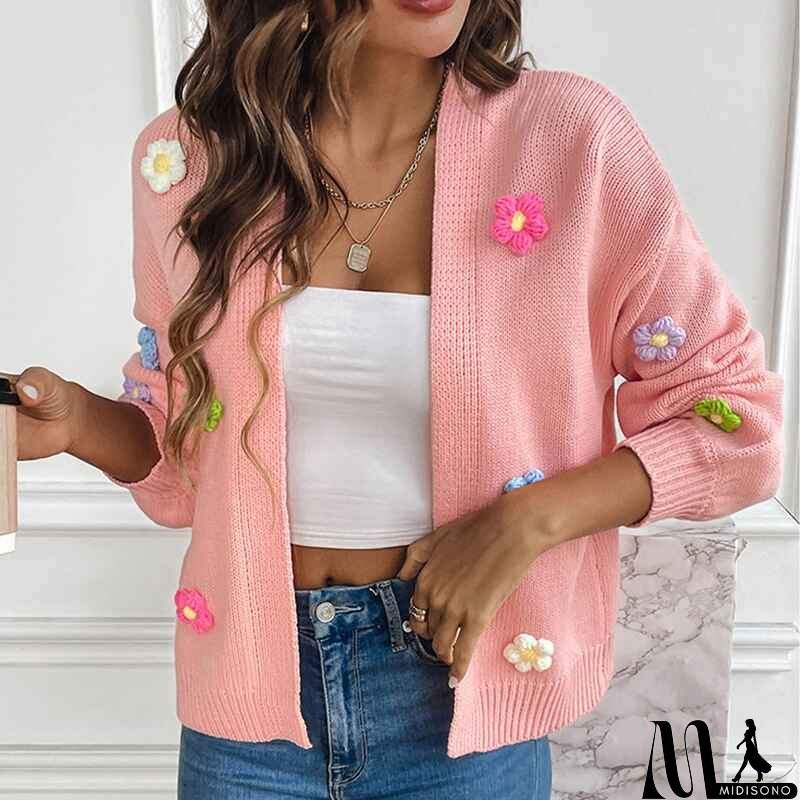 MidiSono - Effortless and Trendy Cardigan