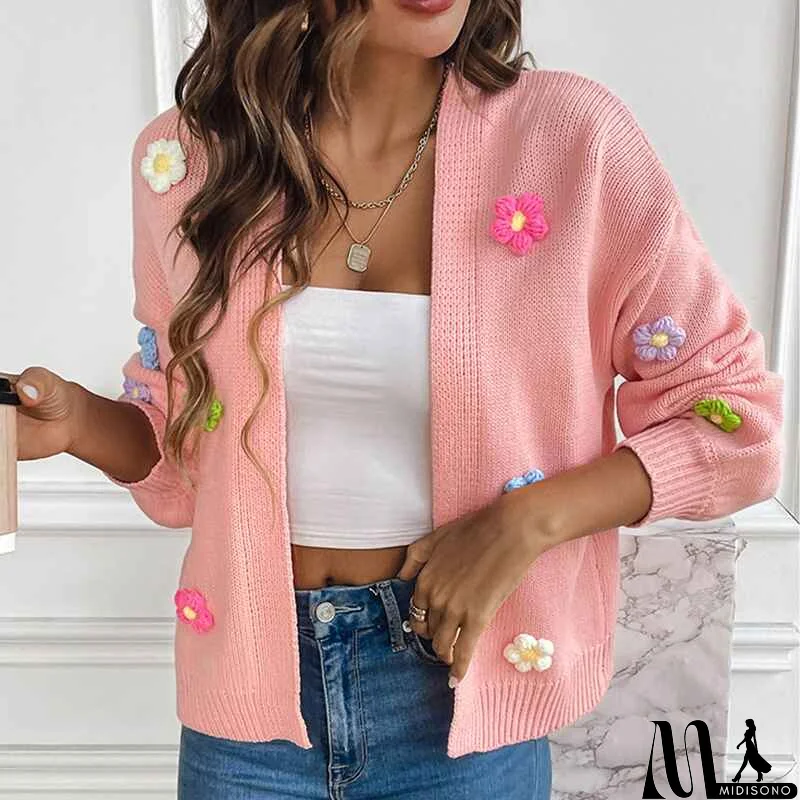 MidiSono - Effortless and Trendy Cardigan