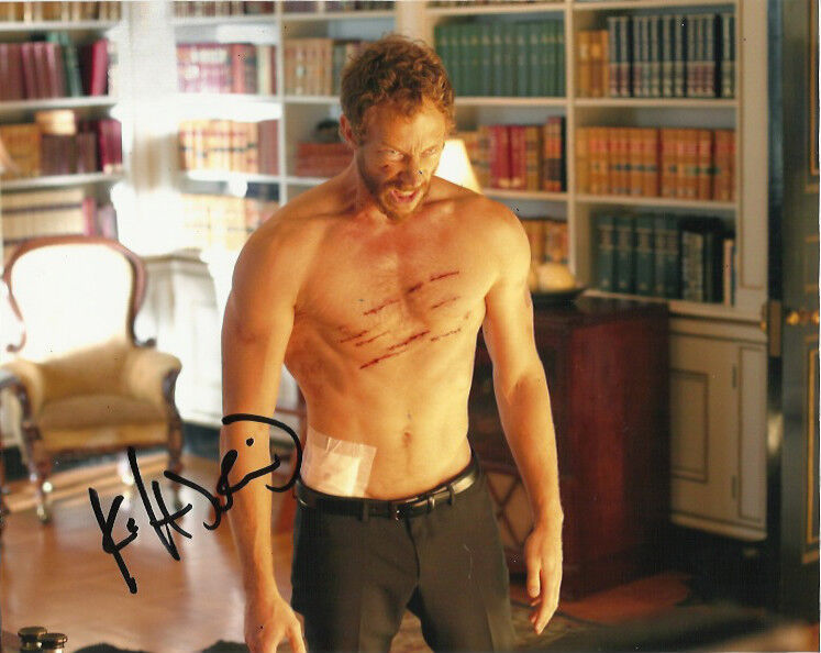 Kris Holden Ried Lost Girl Autographed Signed 8x10 Photo Poster painting COA