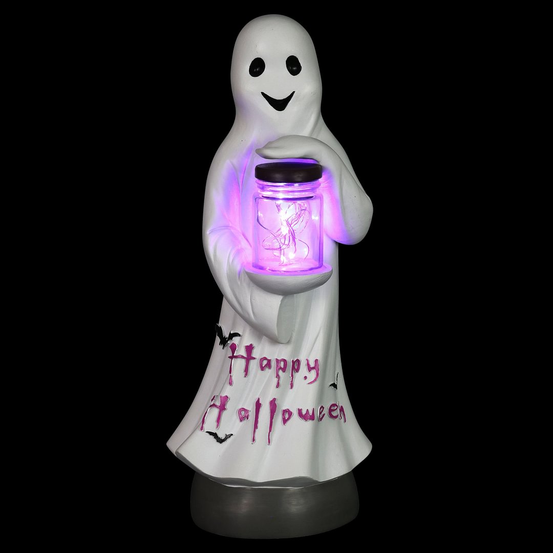 light up ghost figurine