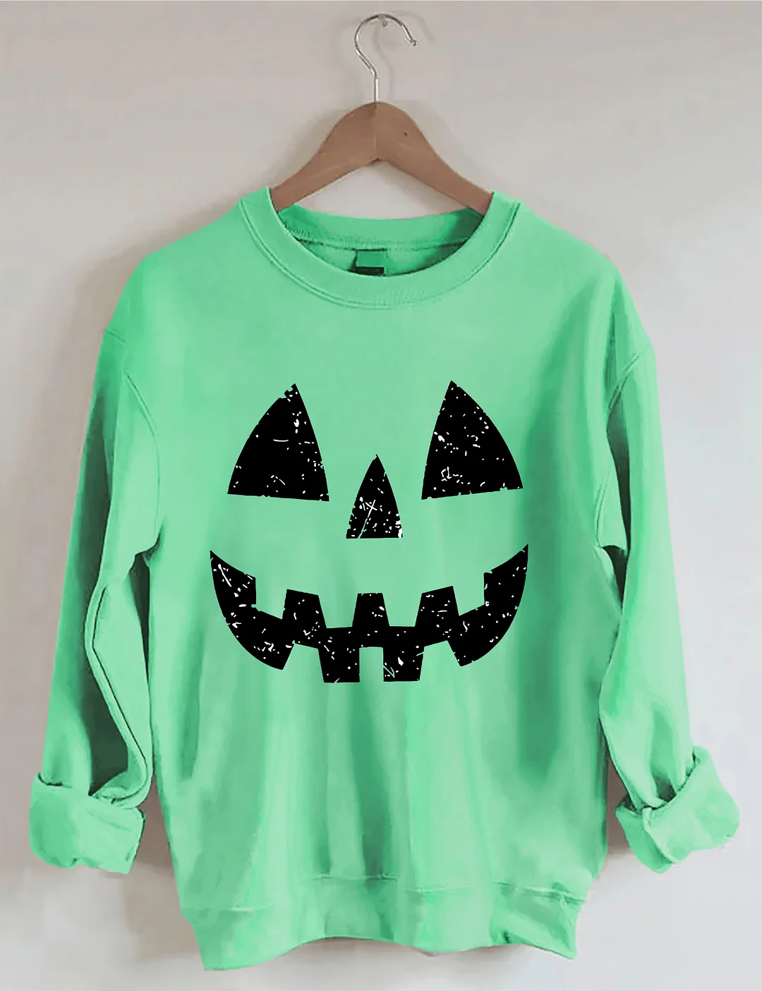 Pumpkin Face Sweatshirt