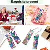 4Pcs Vogel - 5d DIY Handwerk Lesezeichen