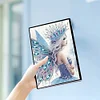 DIY Elf Fairy Special Shaped 50 Pages 5D DIY Diamond Art Painting Kit for Kids Adult