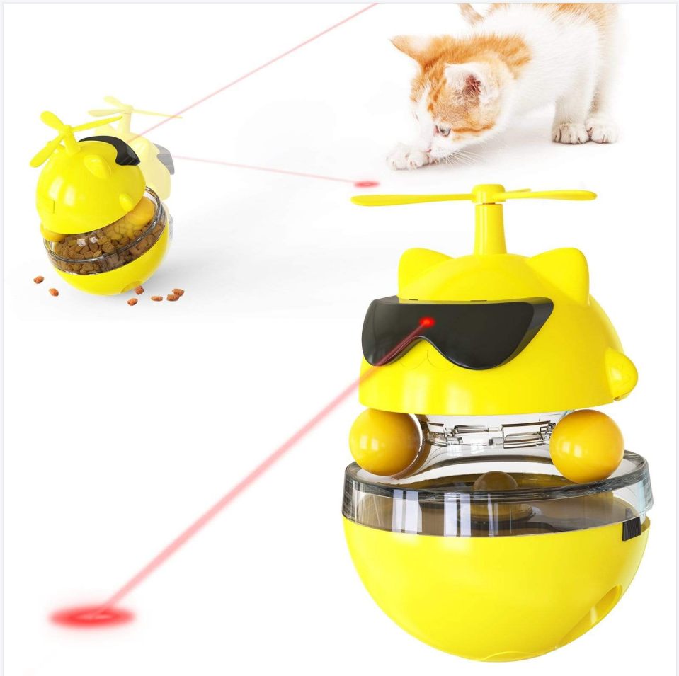 BitePets-Cat Laser Dropping Food Toys