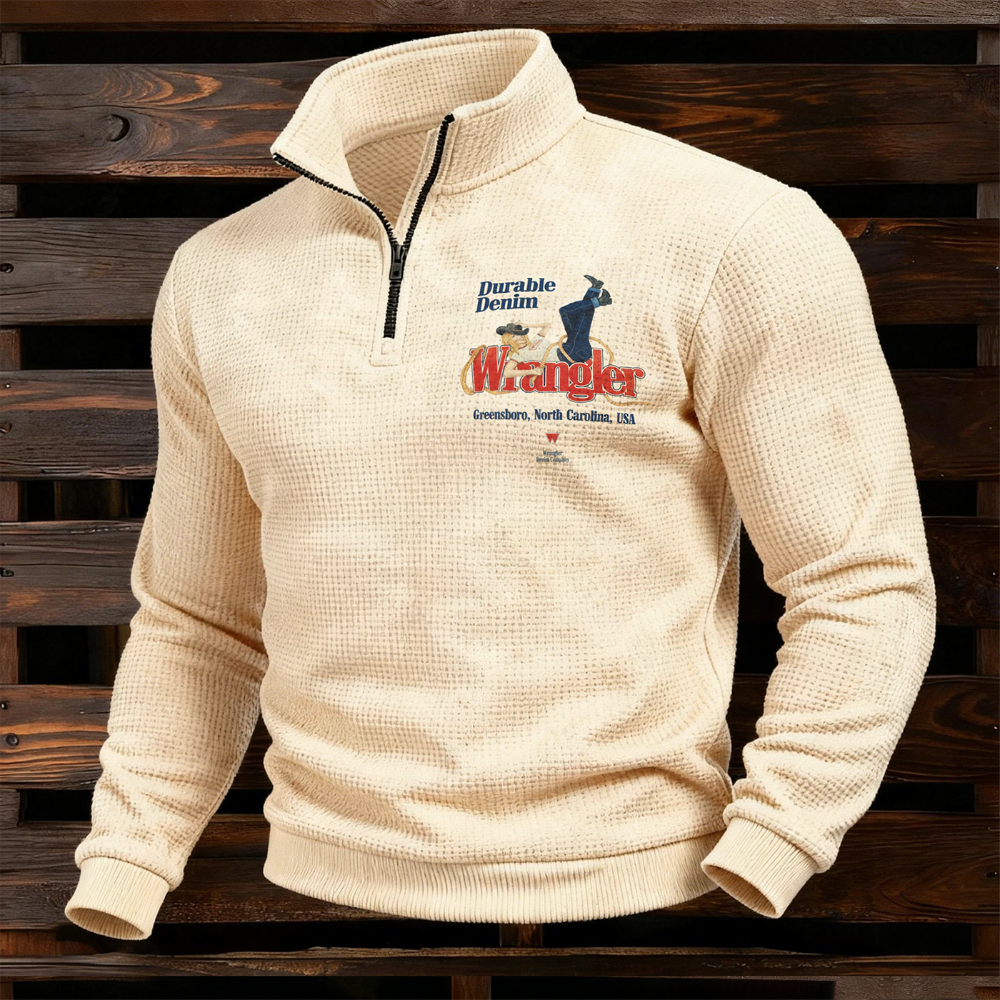 . Casual Double-Sided Fleece Hooded Zip Jacket