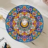 5D DIY Diamond Painting Handmade Wood Storage Box Crystal Storage Case (Mandala)