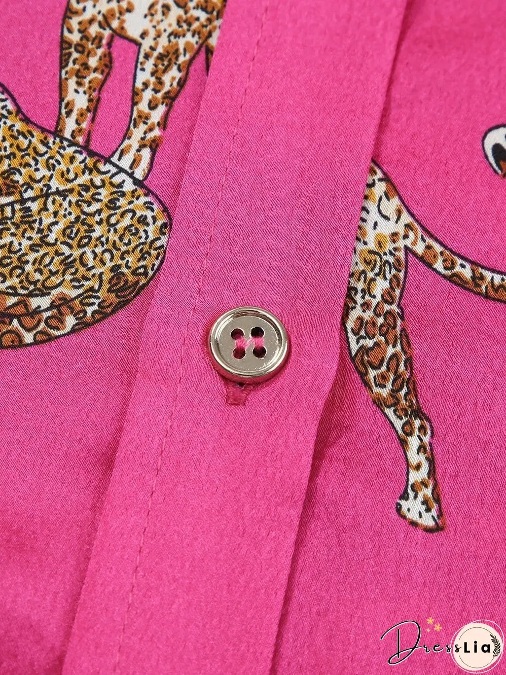 Animal Print Top