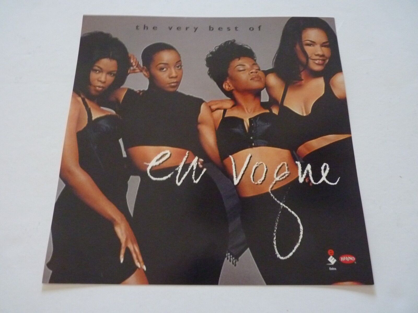 En Vogue Very Best of 2001 LP Record Photo Poster painting Flat 12X12 Poster