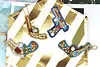 4pcs DIY Gun Full Drill Special Shaped Diamond Painting Keychains Gifts