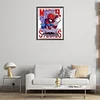 Spiderman 40*50cm(canvas) full round drill diamond painting