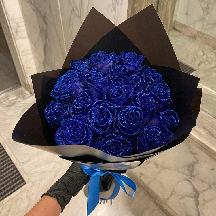 Glitter Rose Bouquet - Mother's Day Gift (Never Wither)