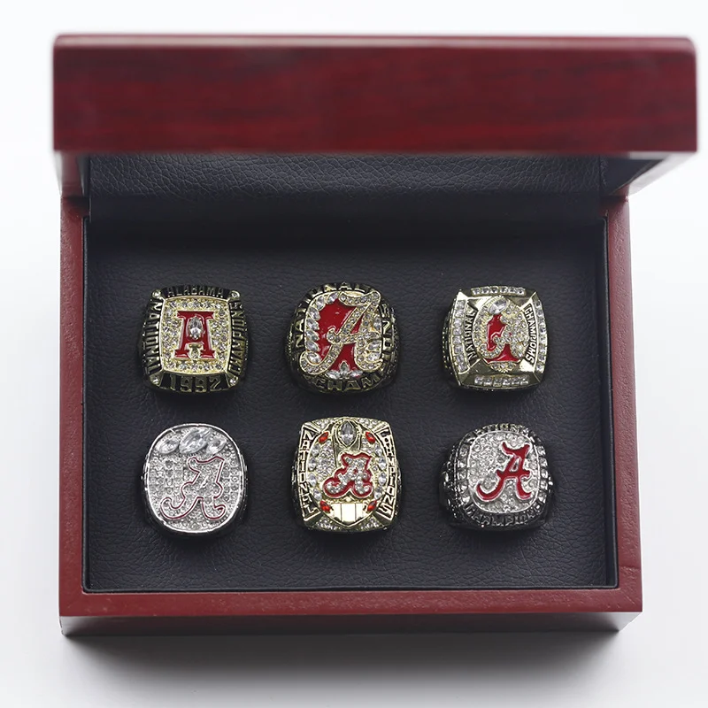 NCAA 2012 Alabama Crimson Tide Championship Replica Ring