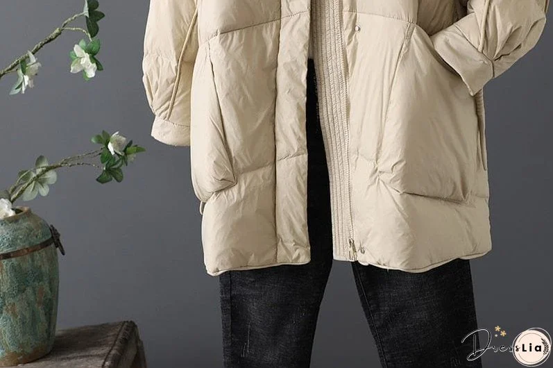 Casual and Effortless winter garment