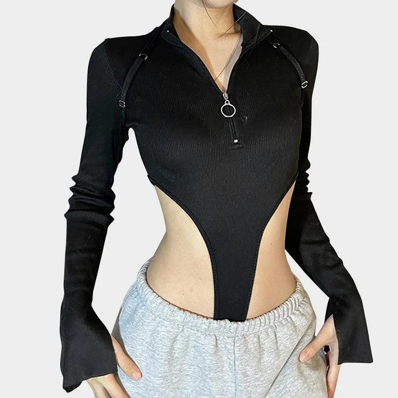 Sofia's Open Waist Bodysuit