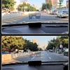 Car GPS HUD Projector Screen Smart Head Up Display Overspeed Alarm with Odometer