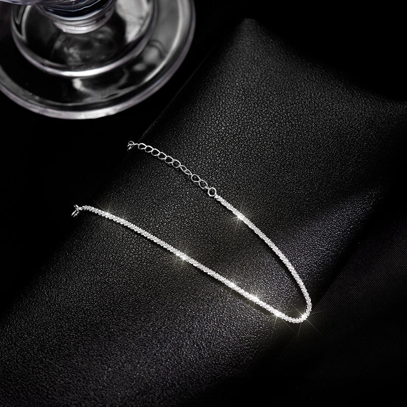 925 Sterling Silver Bracelets INS Style