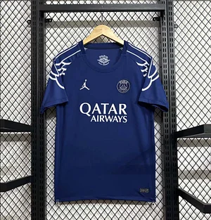 2024/2025 Psg Paris Saint-Germain Fourth Away Football Shirt 1:1 Thai Quality