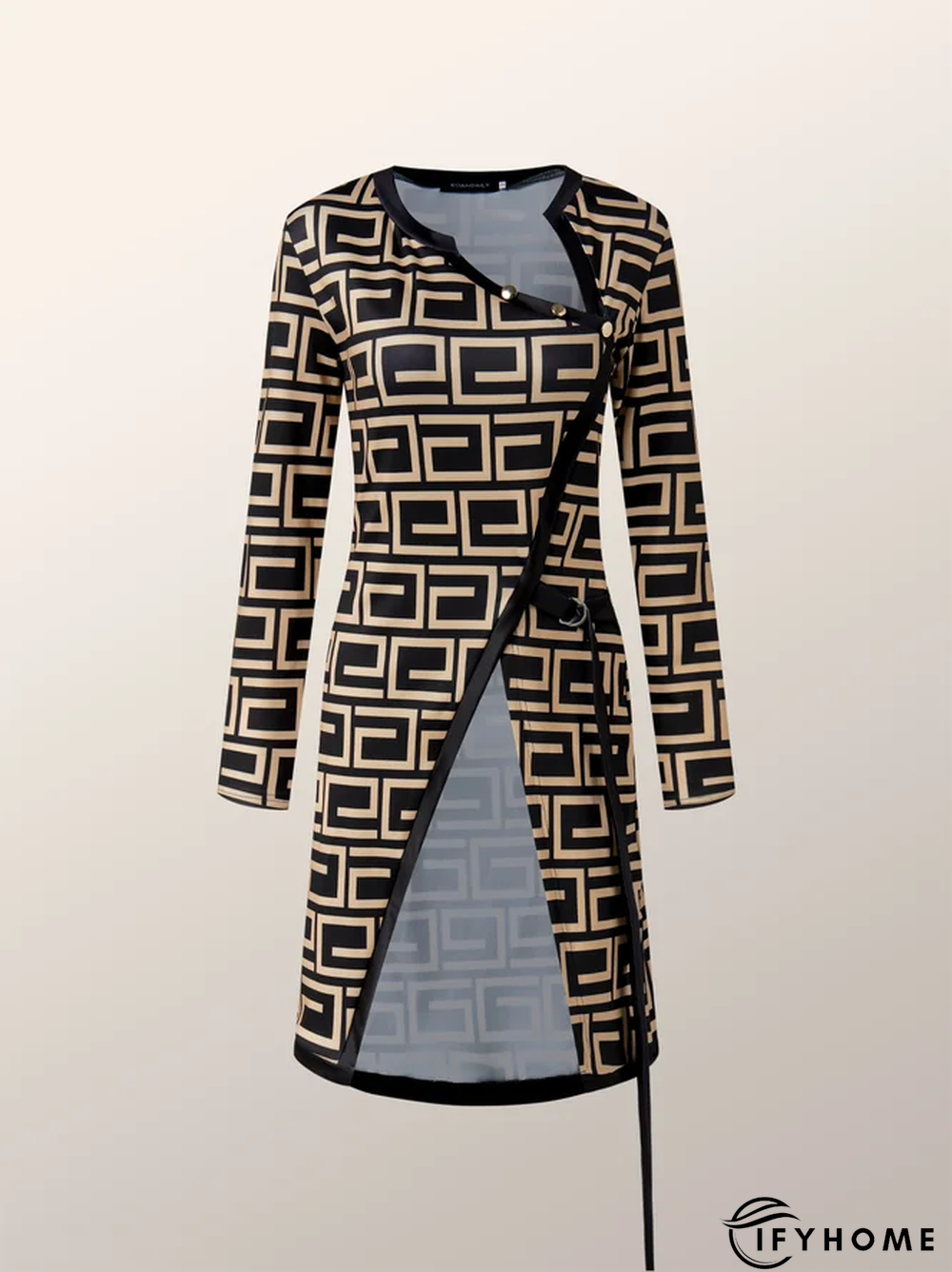 Long Sleeve Skinny Casual Top | IFYHOME