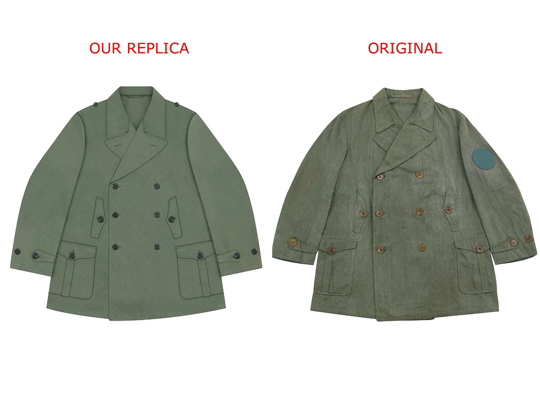   German Polizei Gebirgsjäger Mountain Trooper Mottled Green Wind Jacket II German-Uniform