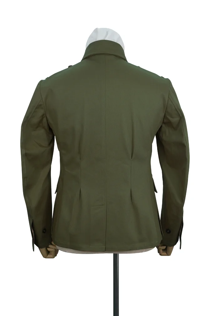   Wehrmacht Tropical Heer M43/M44 EM Summer Olive Field Tunic German-Uniform