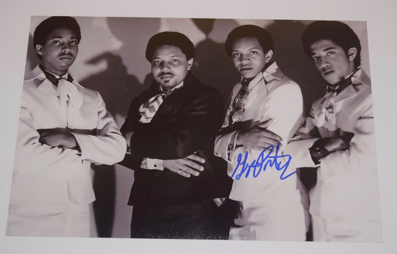 George Porter Jr. Signed Autographed 8x12 Photo Poster painting THE METERS COA