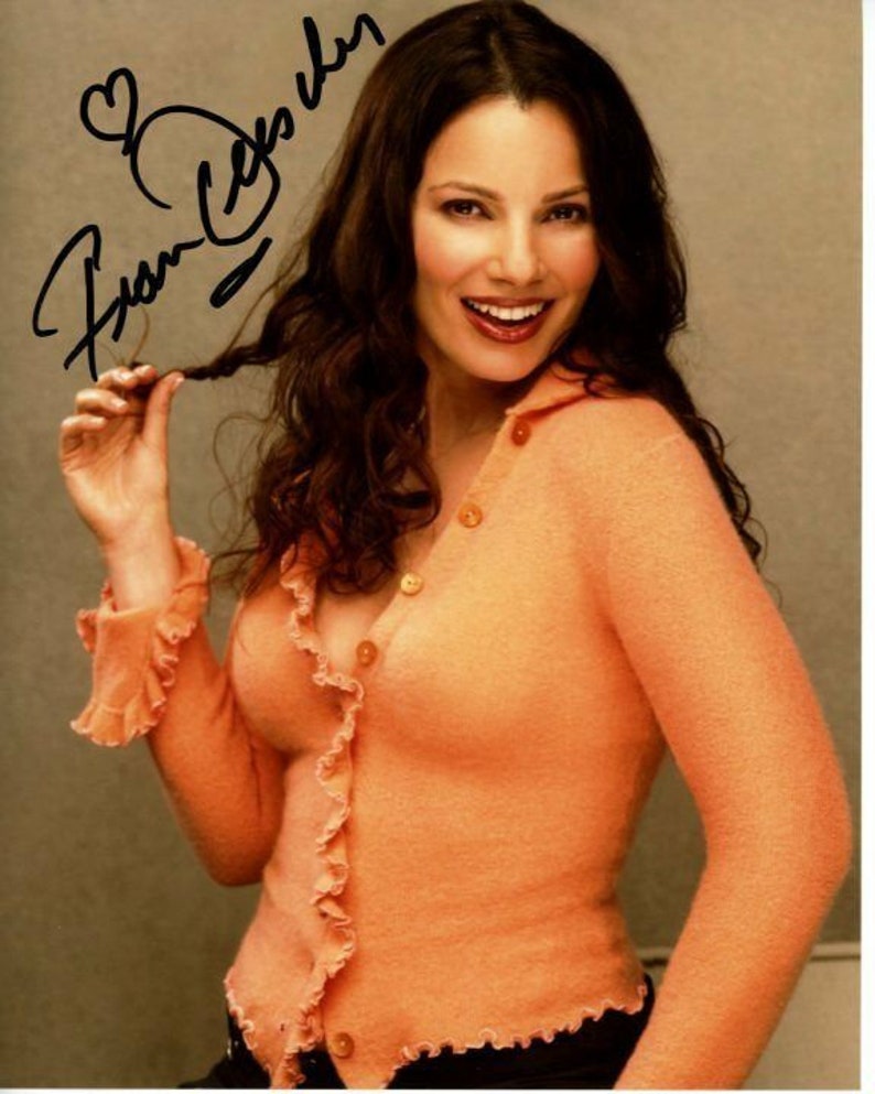 Fran drescher signed autographed Photo Poster painting