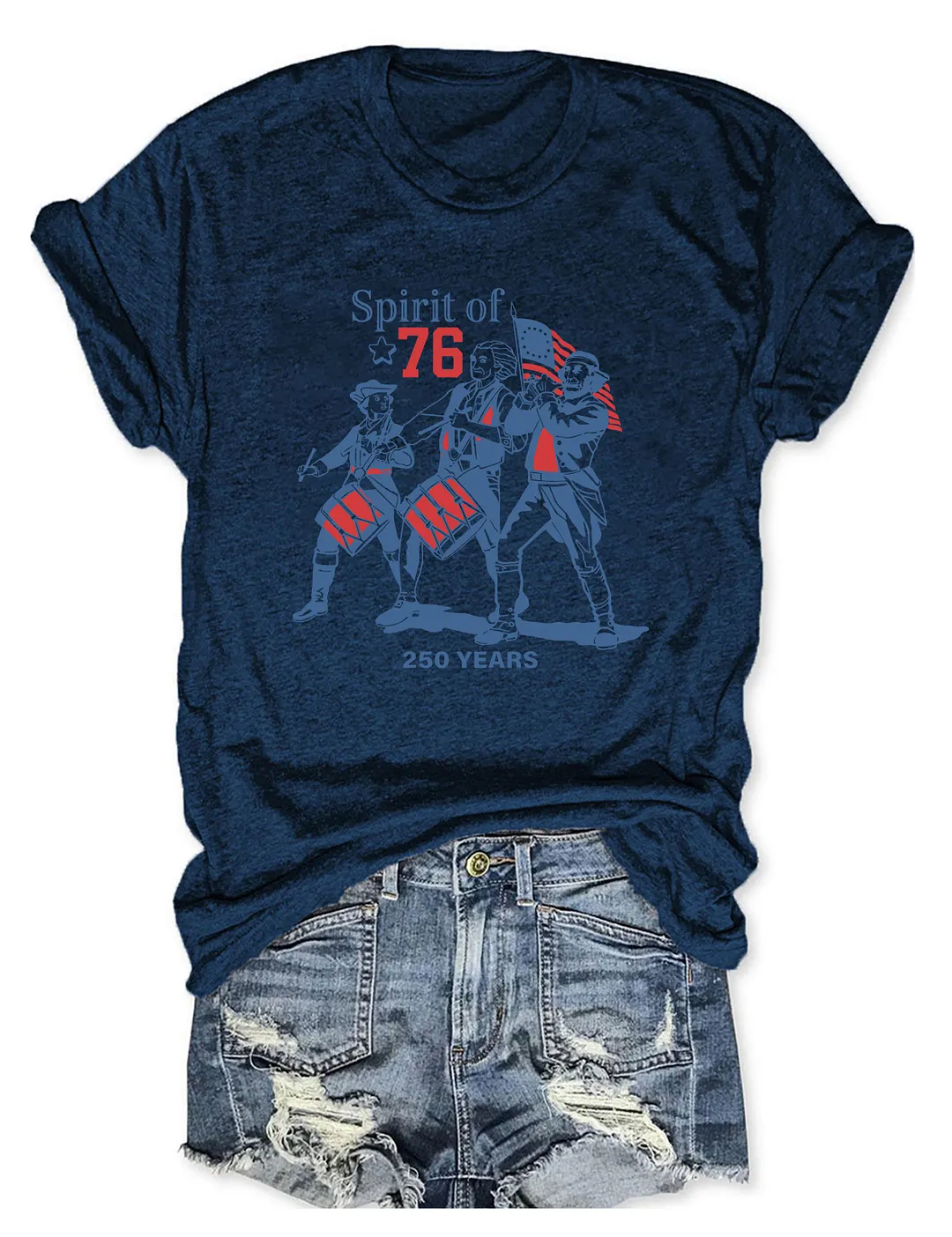 Spirit Of 76 USA 250 Years T-shirt