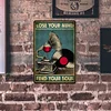 Music - Vintage Metal Signs - 20*30cm/30*40cm - Music