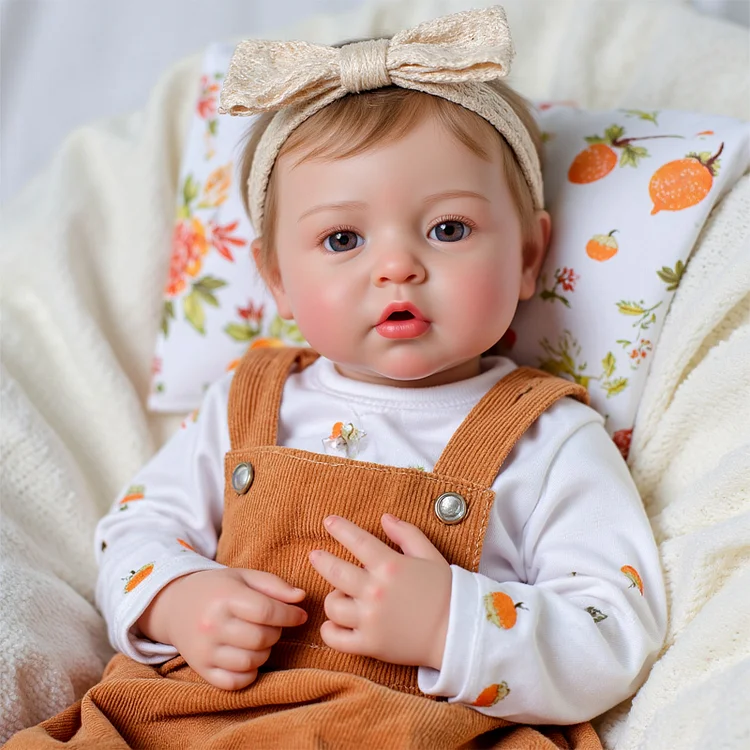 [Pre-Order] Quiet Reborn Baby Suri 17" Little Infant Girl Best Gift for Kids