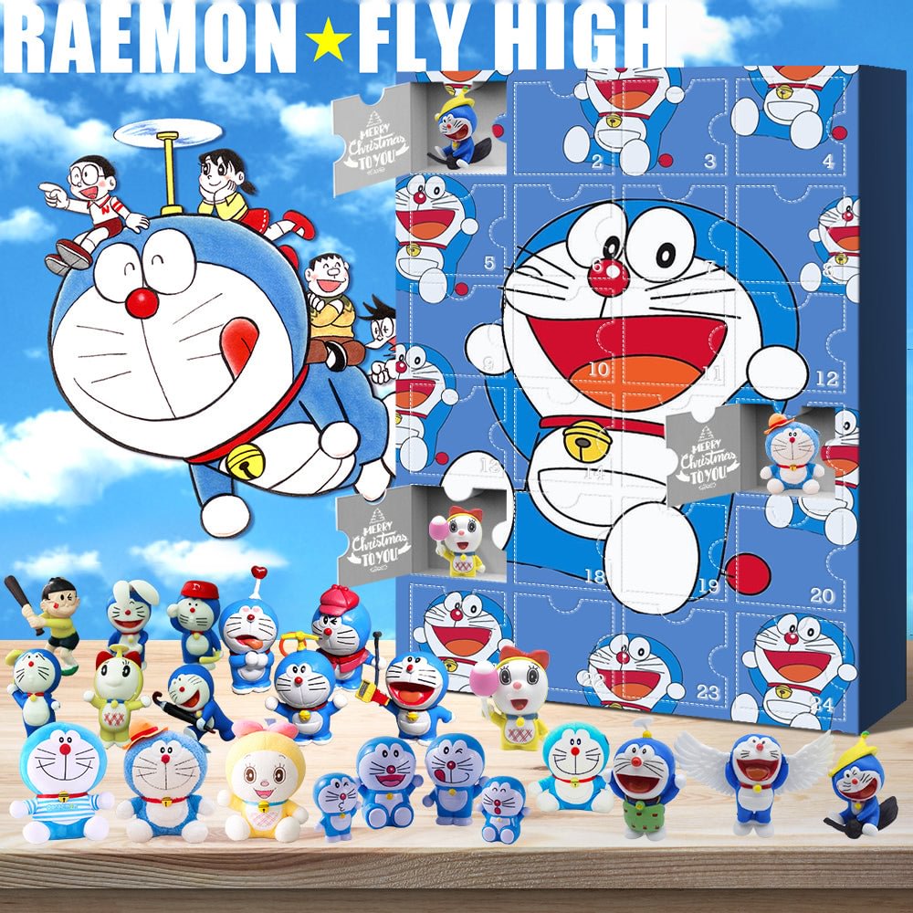 Doraemon Advent Calendar The One With 24 Little Doors