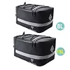 Portable Bicycle Piggyback Bag Waterproof Mtb Rear Bag for Traveling Accessories