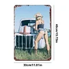 Sexy Girl - Vintage Metal Signs - 20*30cm/30*40cm - Western