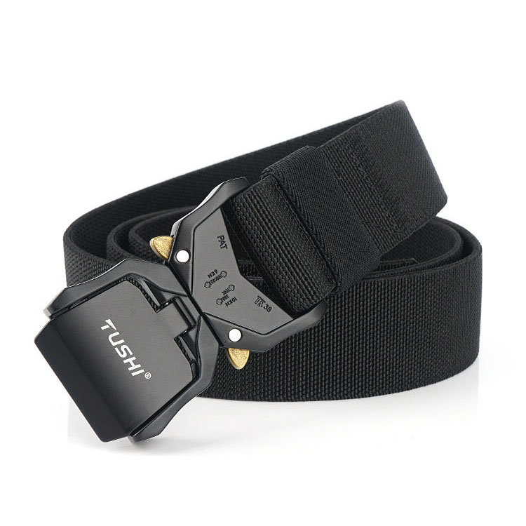 Unisex Vintage Outdoor Buckle Tactical Multi-Function Workwear Outdoor Belt