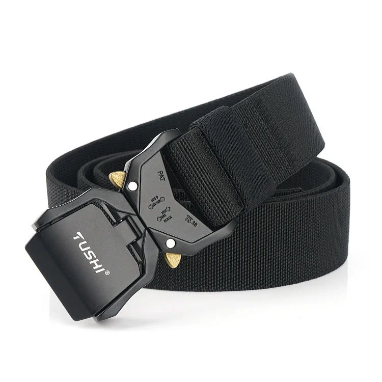 Unisex Vintage Outdoor Buckle Tactical Multi-Function Workwear Outdoor Belt