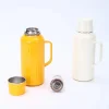Mechanical Thermometer Kettle Compass Type Double-Layer Vacuum Stainless Steel Thermos Bottle Large Capacity Thermos Cup Outdoor Camping Thermos Kettle