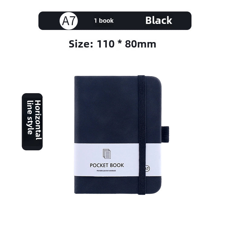 Creative Business Office A7 Notebook A5 Loose-leaf Diary Portable Notepad Printed On Demand