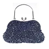 Women's Evening Bag PU Leather Beading Embroidery Glitter Shine Party Bag