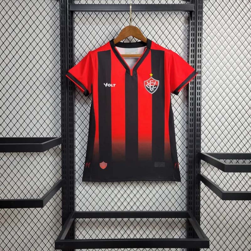 2024-2025 Women Vit&oacute;ria Home football Jersey 1:1 Thai Quality