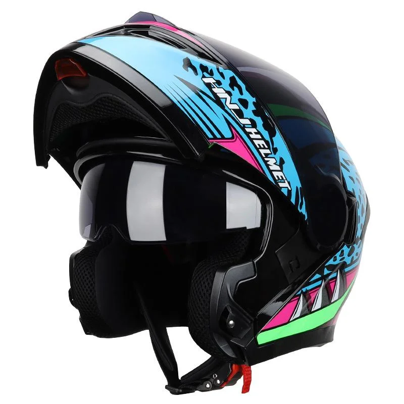 Modular Bluetooth Helmet with LED Lights、shopify、sdecorshop