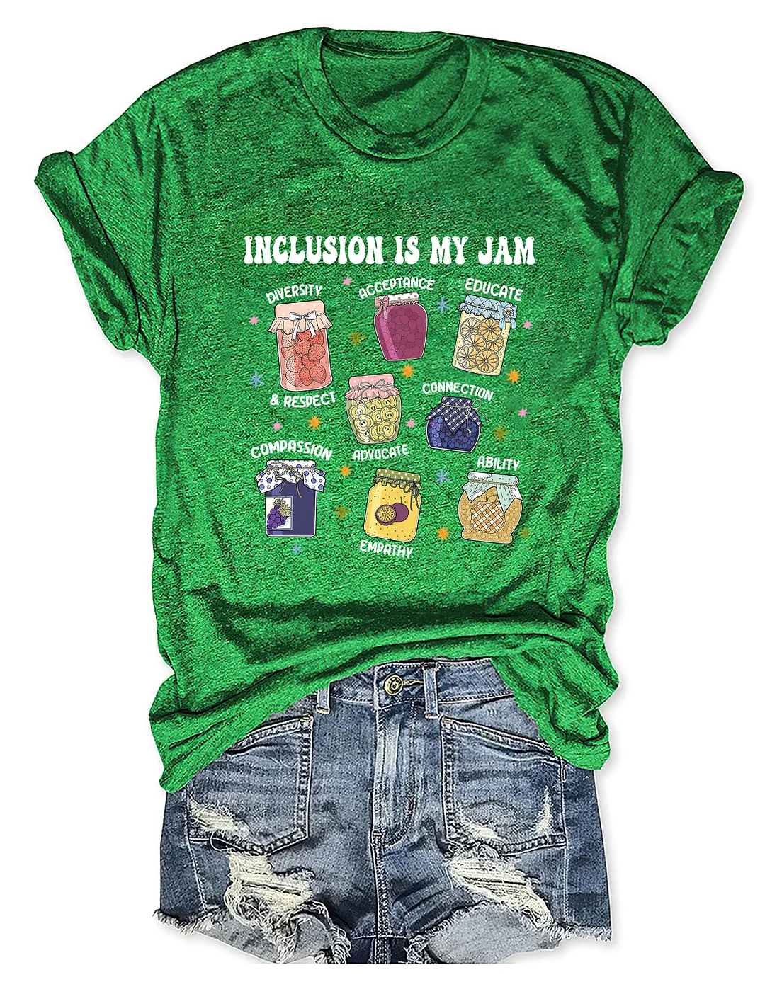Inclusion Is My Jam T-shirt