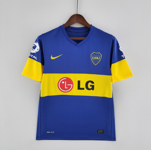 Retro Boca Juniors 11/12 Home Football Jersey Thai Quality