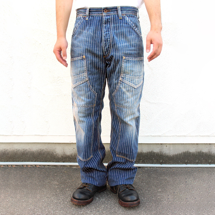 1920-1930s indigo WABASH striped retro pants opmall allen00（CN）👌🏻allen00（CN）allen00（CN）allen00（CN）22👌🏻