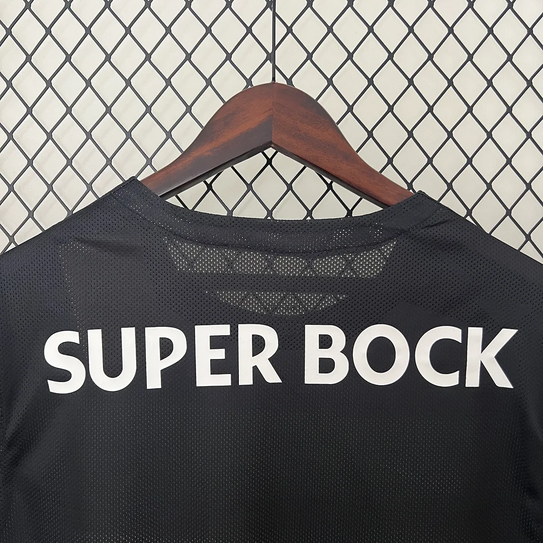 24/25 Lisbon Home Football Shirt Thai Quality