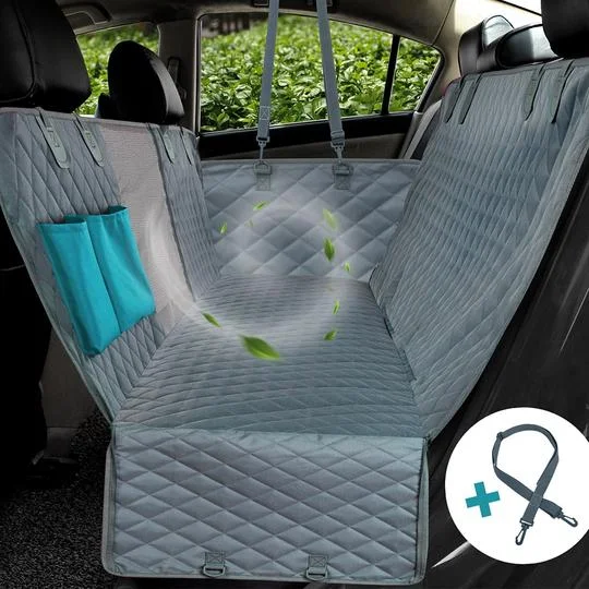Premium Dog Back Seat Car Cover - vzzhome