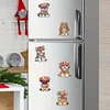(US Only)6Pcs 2D/Flat DIY Dogs Diamond Painting Magnets Kit for Art Crafts Gift