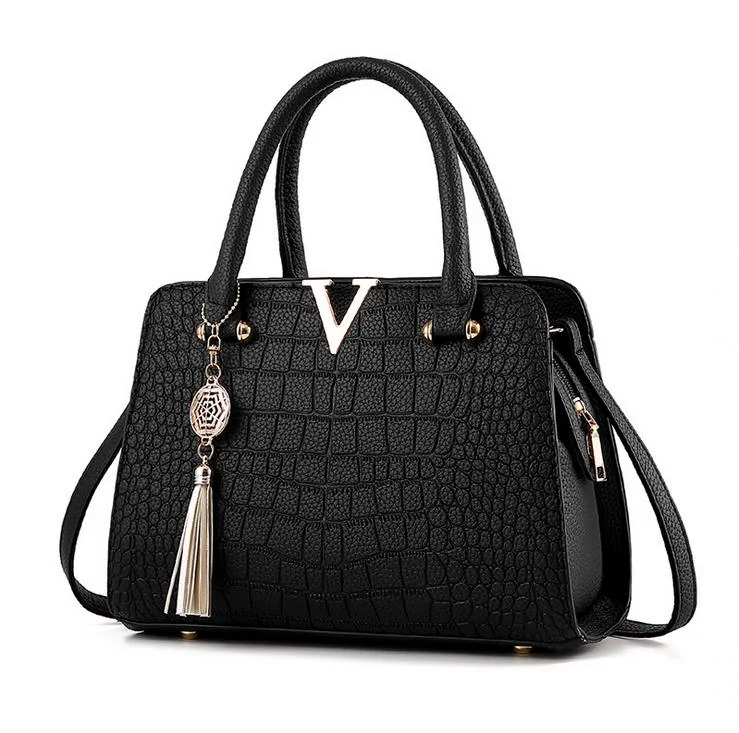 Fashion Alligator leather women handbags famous designer brand bags Luxury Ladies Hand Bags And Purses Messenger shoulder bags