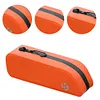 Bike Top Tube Bag Reflective Bike Front Frame Bag Cycling Pouch for Night Riding