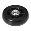 1 Pair Rubber Casters Mute Trolley Case Wheels Deluxe Repair Tool (54*18mm)